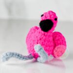 Frank the  Knitted  Flamingo - Imagen 2