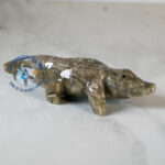 Cassandra the Marble Corocdile