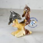 Manny the 2 Marble Dolphins