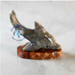 Sutton the Marble Dophin