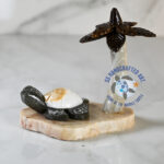 Amos the Marble Turtle - Image 3