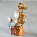 Cindy the Marble Seahorse
