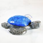 Bobby the Marble Jewerly Box Turtle Blue - Imagen 2