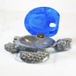 Bobby the Marble Jewerly Box Turtle Blue - Imagen 3