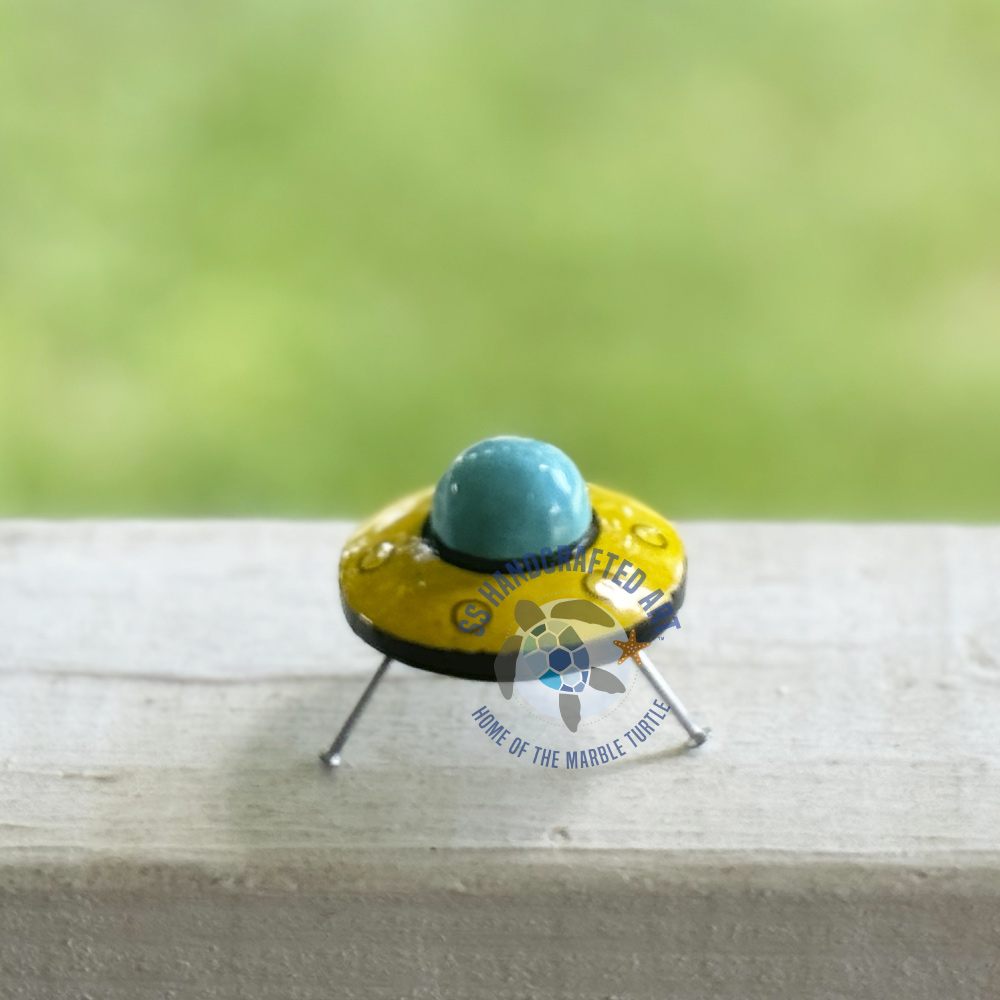 MUFO-3-2024-01 Marty the Marble UFO - Image 1