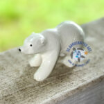 Wendy the Marble Polar Bear