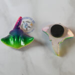 Magnet with stingray