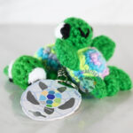 Aliza the Knitted Turtle - Image 3