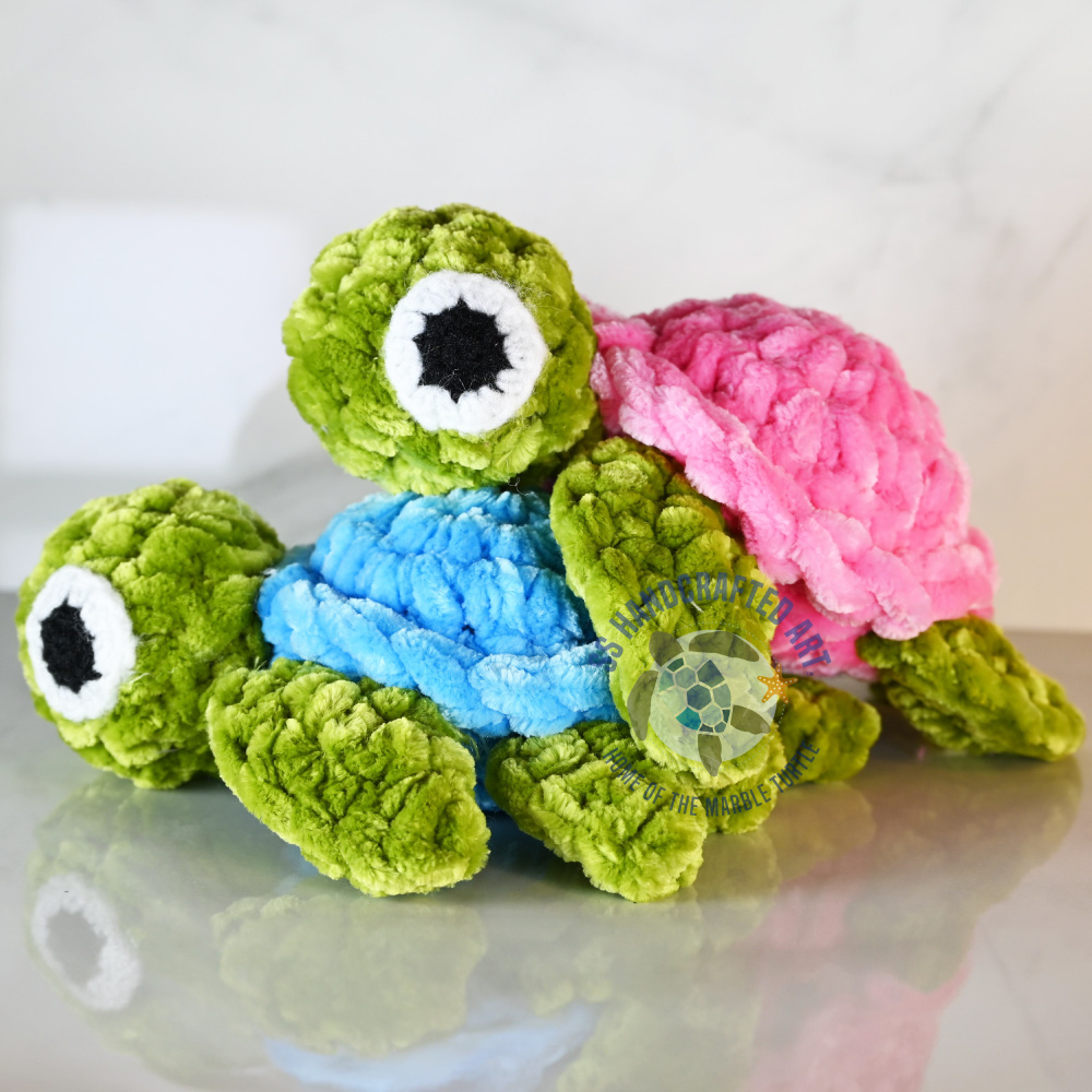 Ahmend the Knitted Turtle - SS HANDART SHOP RETAIL