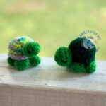 Brynn the Knitted Turtle
