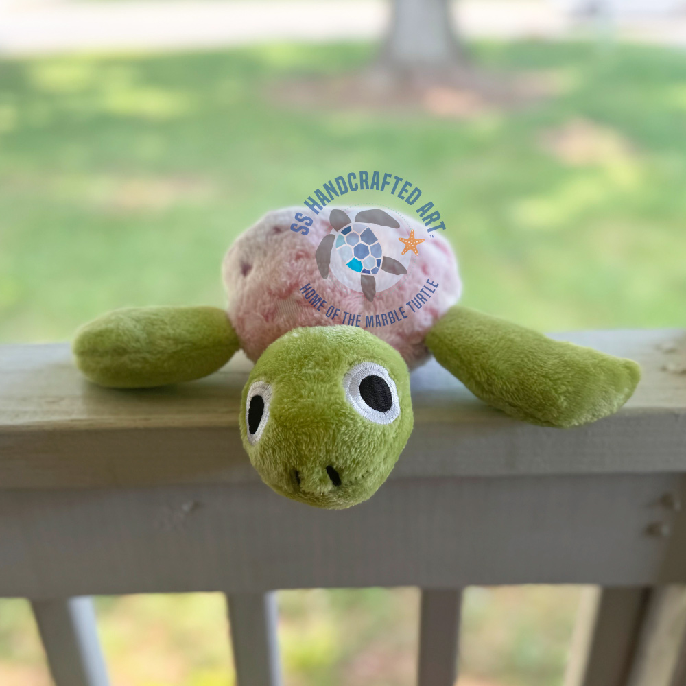 T&EG-9-2024-01 Kade the Knitted Turtle - Image 1